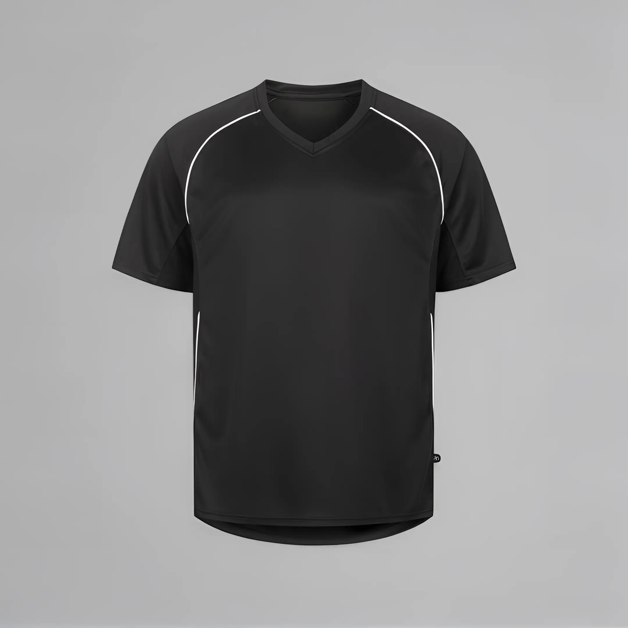 Funktionelles Teamshirt mit "Chef" Backprint - Black MarketPrint