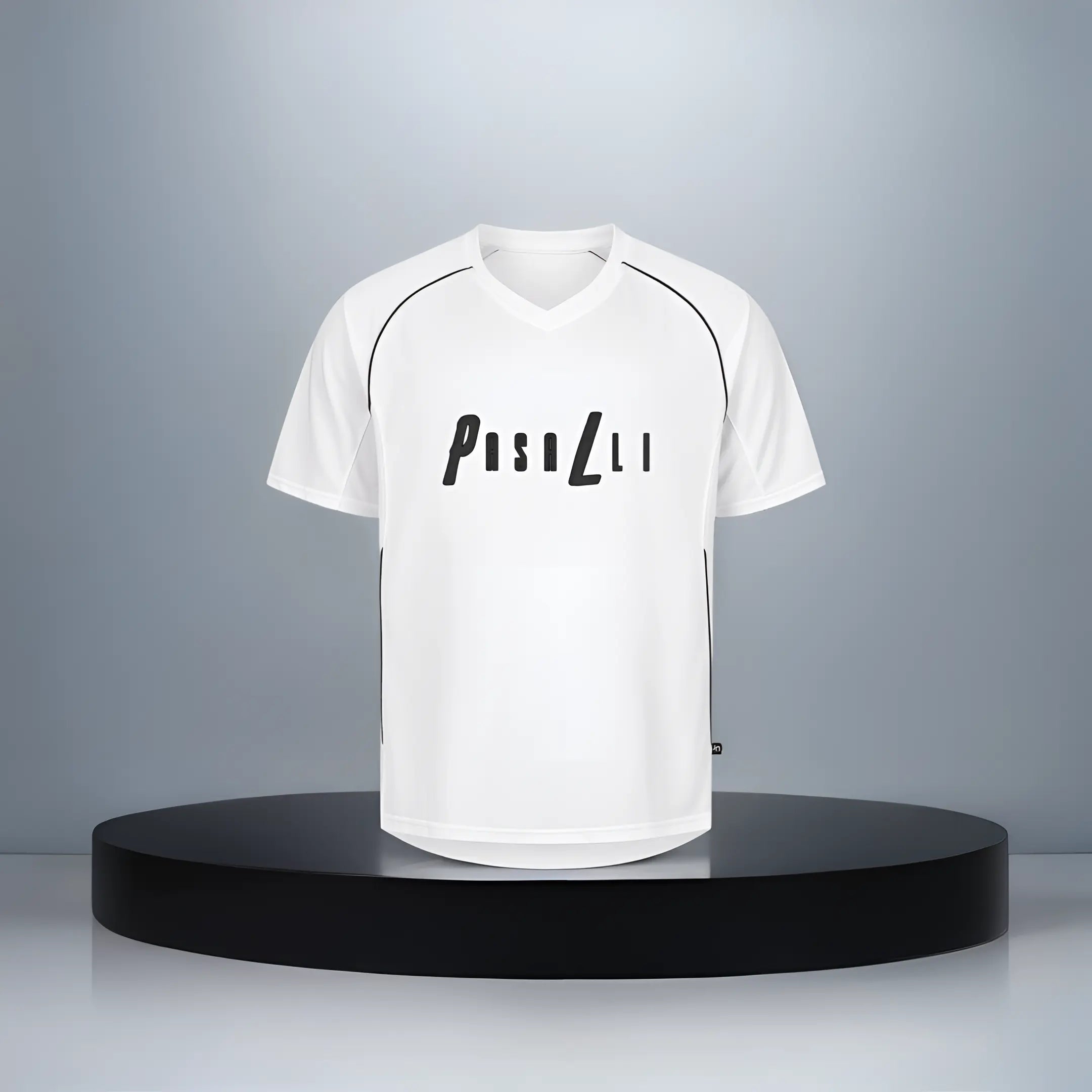 Pasalli Originals Fußball Trikot - White MarketPrint