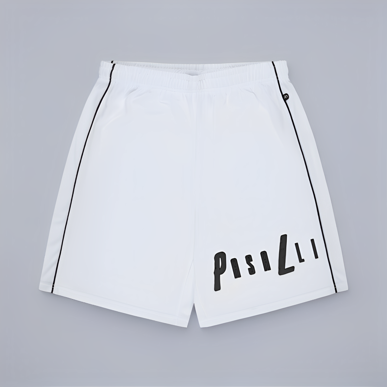 Pasalli Originals funktionelle Teamshorts - White MarketPrint