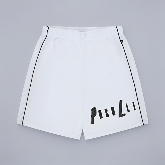 Pasalli Originals funktionelle Teamshorts - White MarketPrint