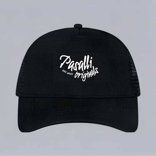 Pasalli Originals Sportliche Trucker-Kappe MarketPrint
