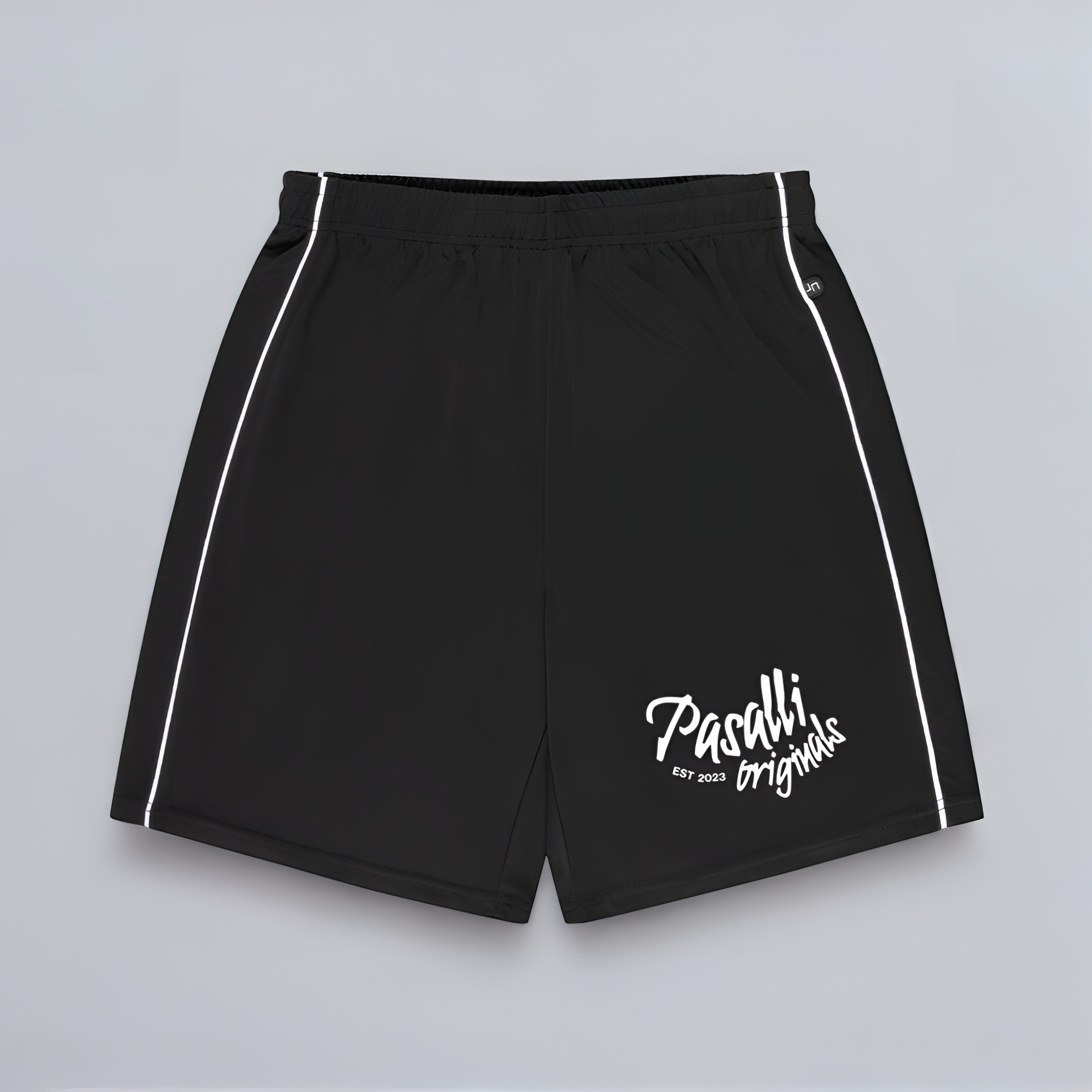 Pasalli Originals funktionelle Teamshorts - Black MarketPrint