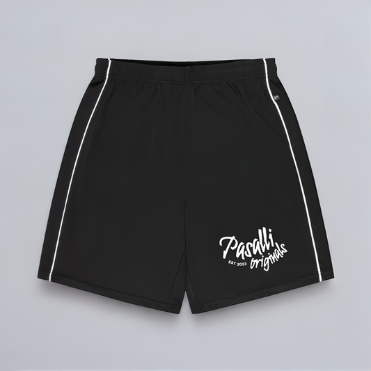 Pasalli Originals funktionelle Teamshorts - Black MarketPrint