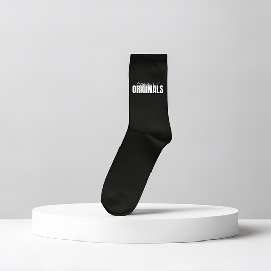 Pasalli Originals Sportsocken - Schwarz