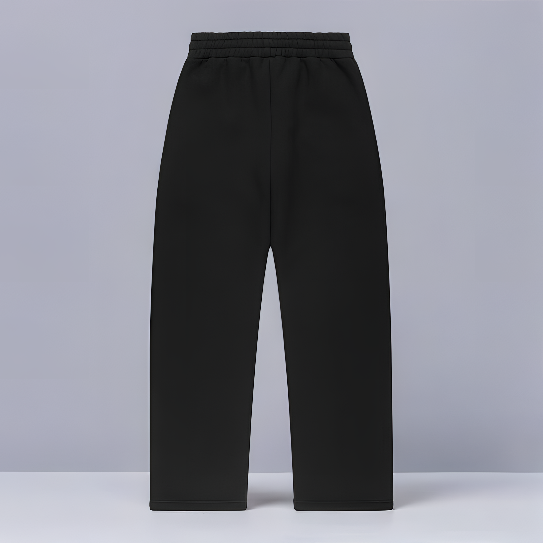 VACANCY Oversized Sweatpants - Black MarketPrint