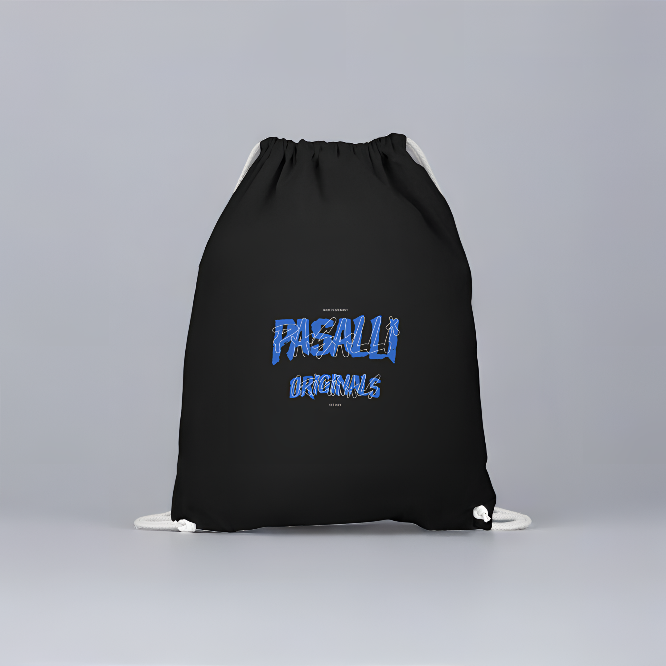 Pasalli Originals Gym Bag aus 100% Baumwolle