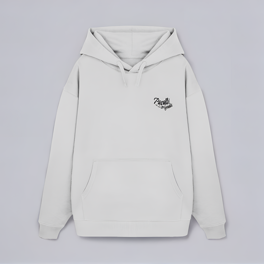 Heavy Organic Oversized Hoodie mit Stick - Heather Grey  - Organic Oversize Hoodie 2.0 ST/ST mit Stick Shirtee