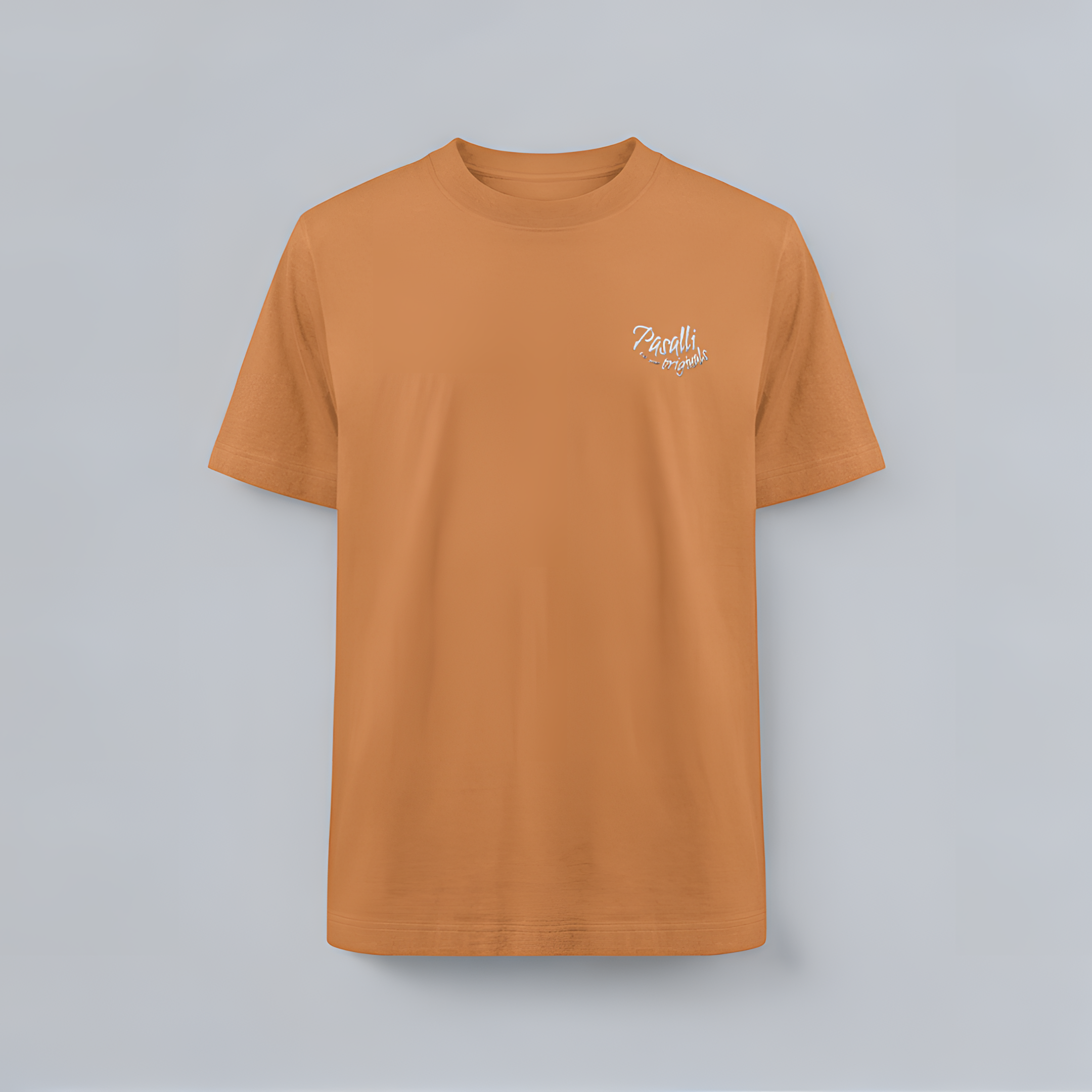 Heavy Organic Oversized T-Shirt mit Stick - Day Fall Shirtee