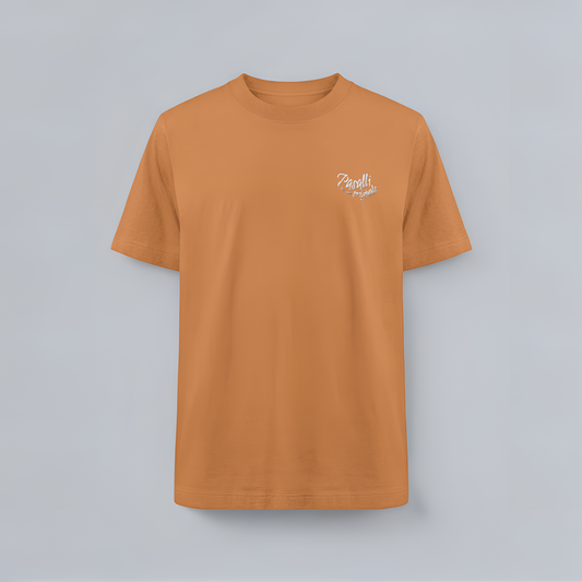 Heavy Organic Oversized T-Shirt mit Stick - Day Fall Shirtee