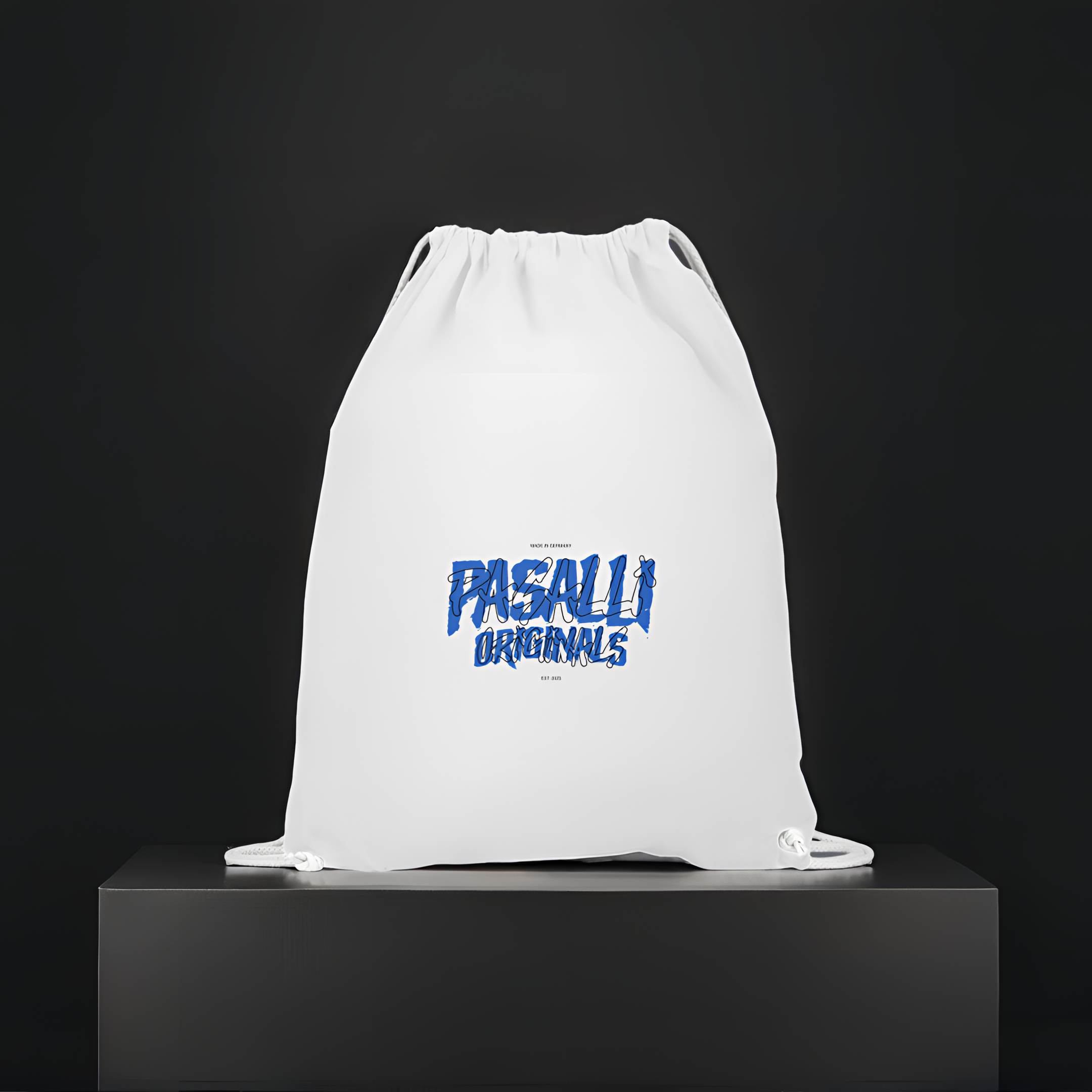 Pasalli Originals Gym Bag aus 100% Baumwolle