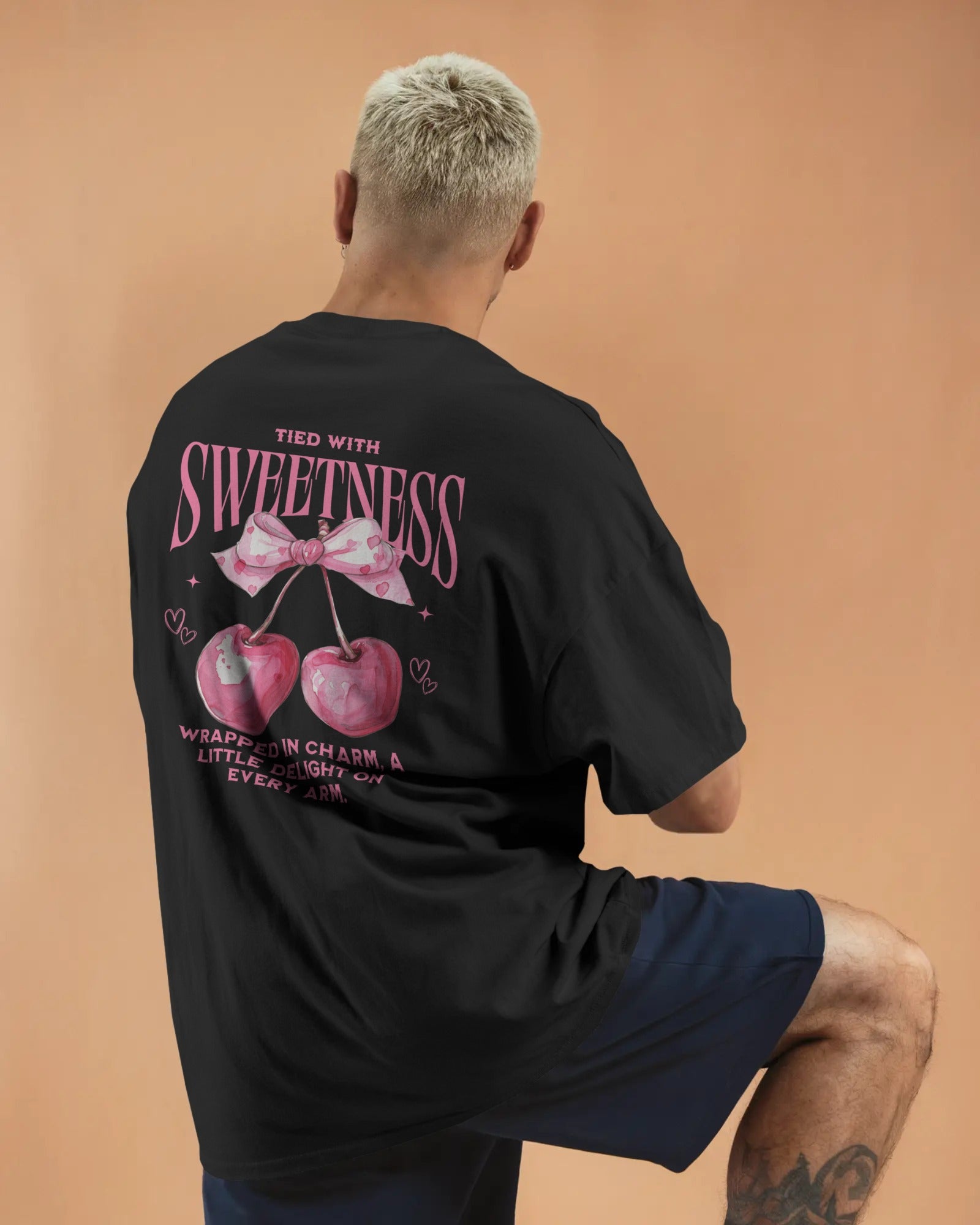 Heavy Organic Oversized T-Shirt - Backprint