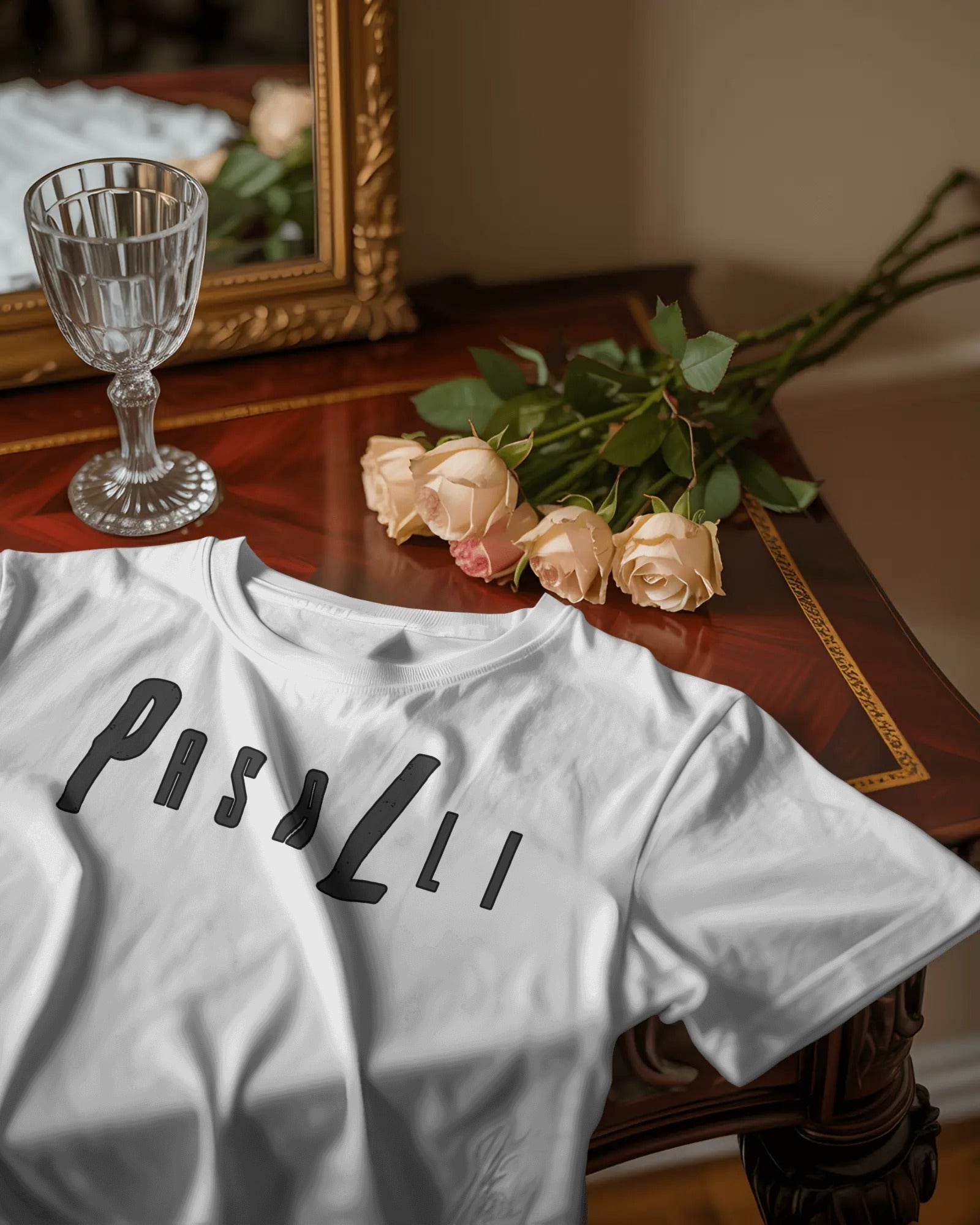 Pasalli Originals Heavy Organic Oversized T-Shirt -  White Shirtee