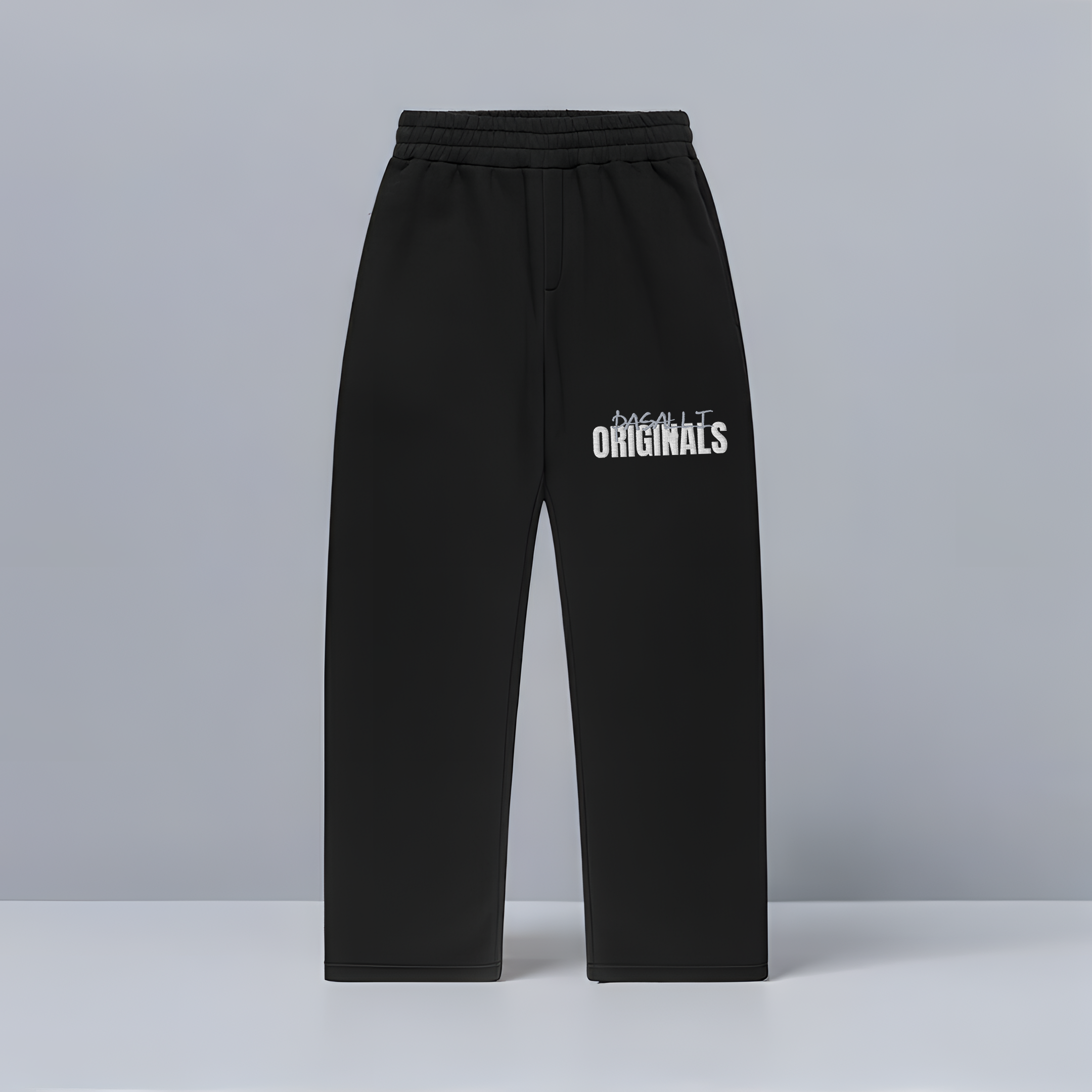 Herren VACANCY Oversized Sweatpants - Black MarketPrint