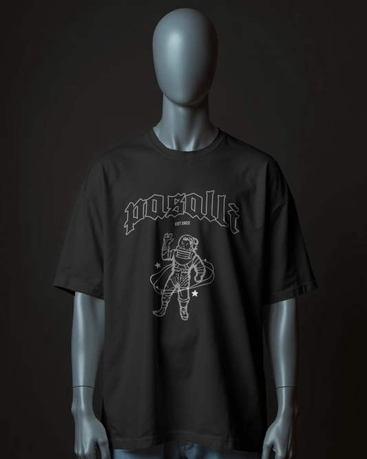 Pasalli Originals Heavy Oversized T-Shirt - Retro Graphic Shirtee
