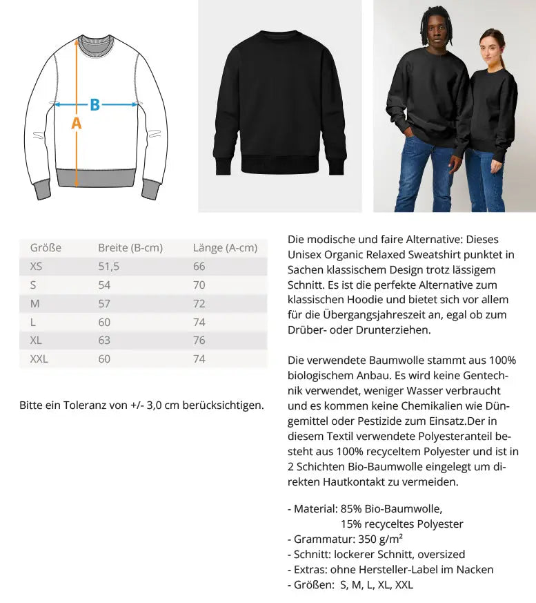 Pasalli Originals Unisex Premium Sweatshirt - Relaxed Fit Shirtee